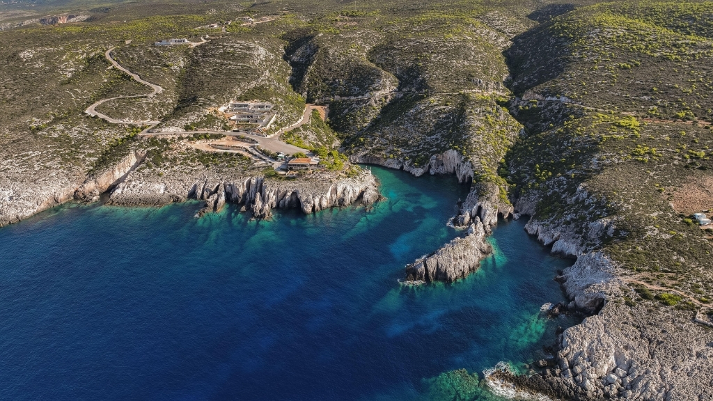Πόρτο Λιμνιόνας Παραλία Ζάκυνθος