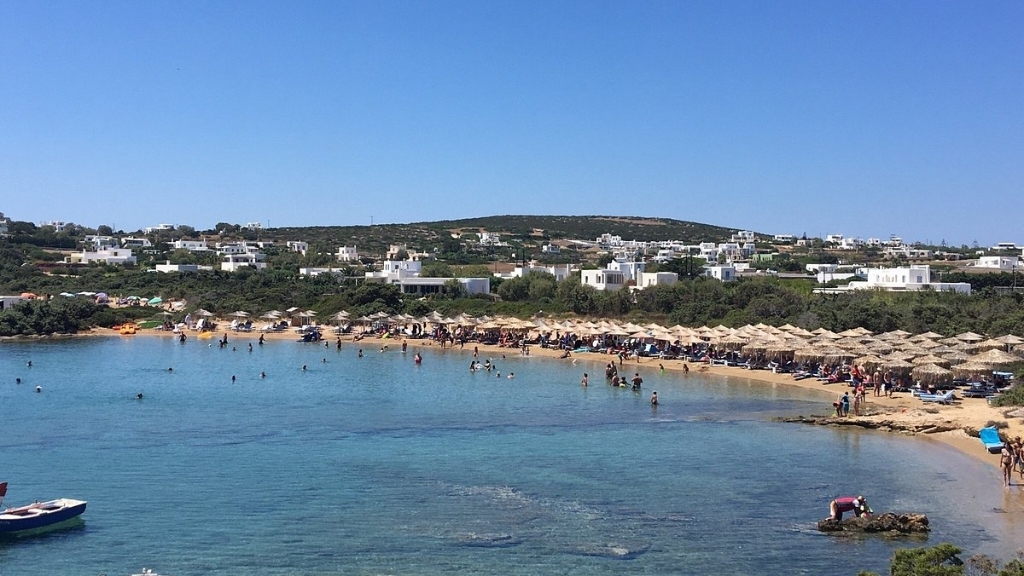 Σάντα Μαρία Παραλία Πάρος