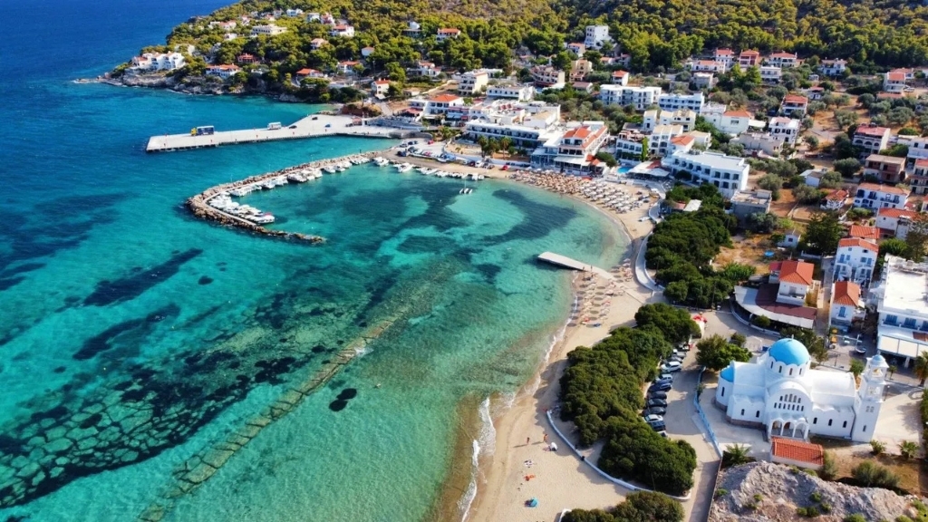 Σκάλα Παραλία Αγκίστρι