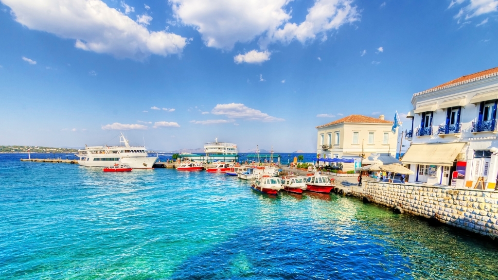 Σπέτσες Αργοσαρωνικός