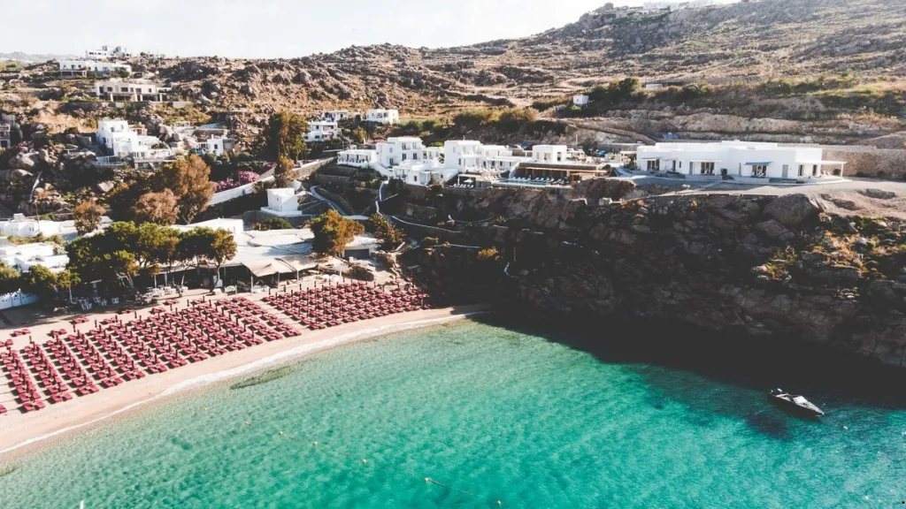 Super Paradise Παραλία Μύκονος