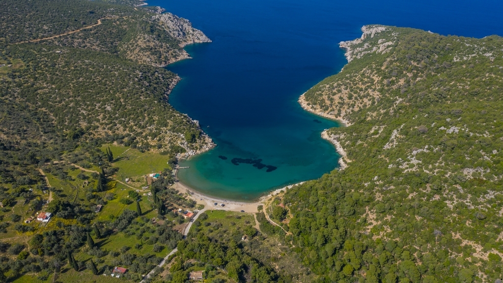 Βαγιώνα Παραλία Πόρος