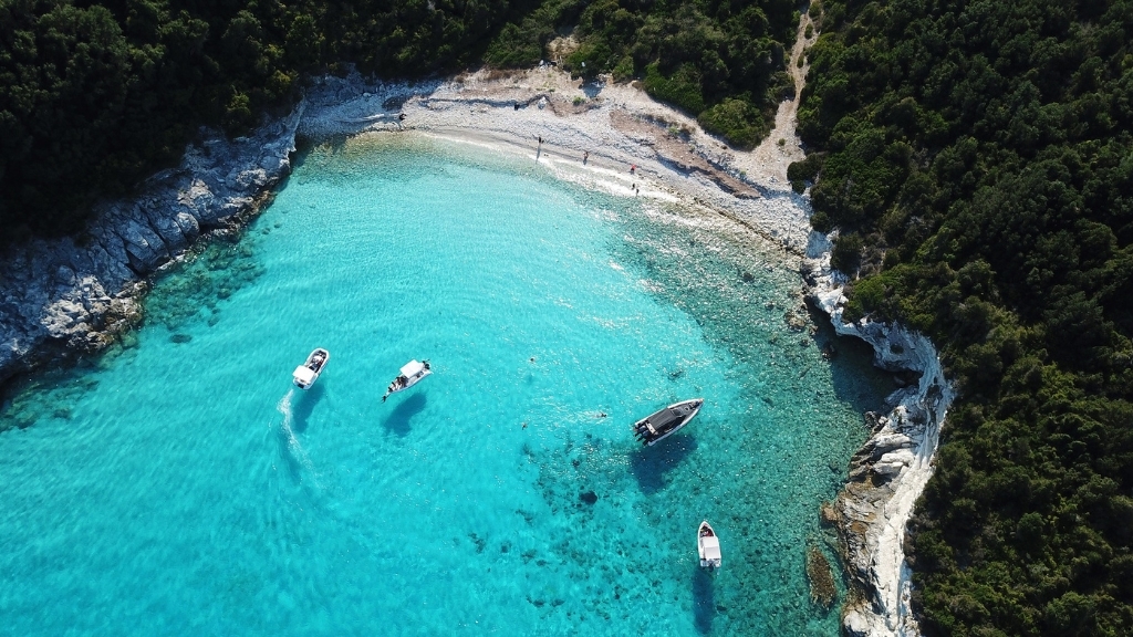 Βουτούμι Παραλία Παξός