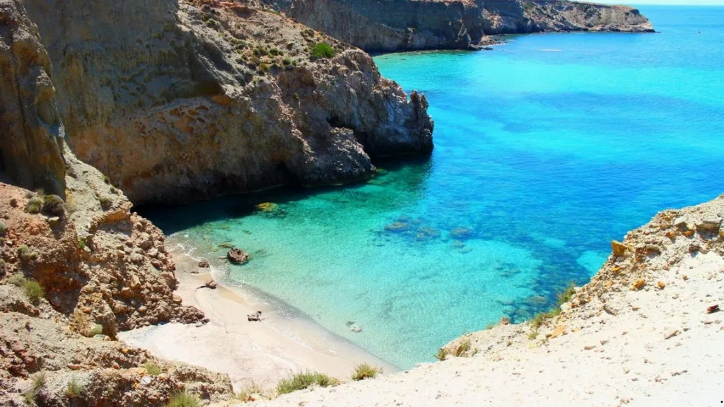 Τσιγκράδο Παραλία Μήλος