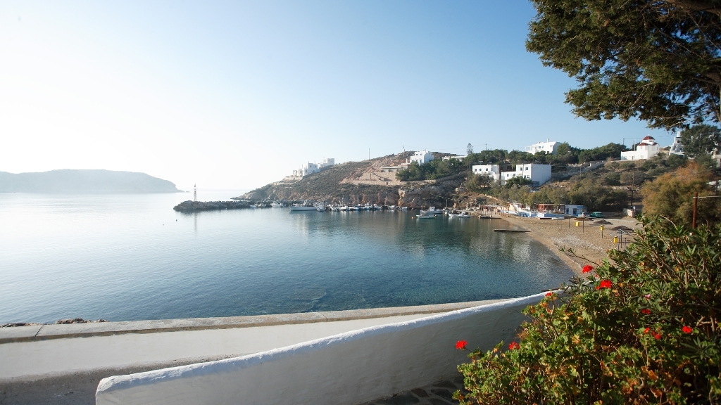 Αχλάδι Παραλίες Σύρου