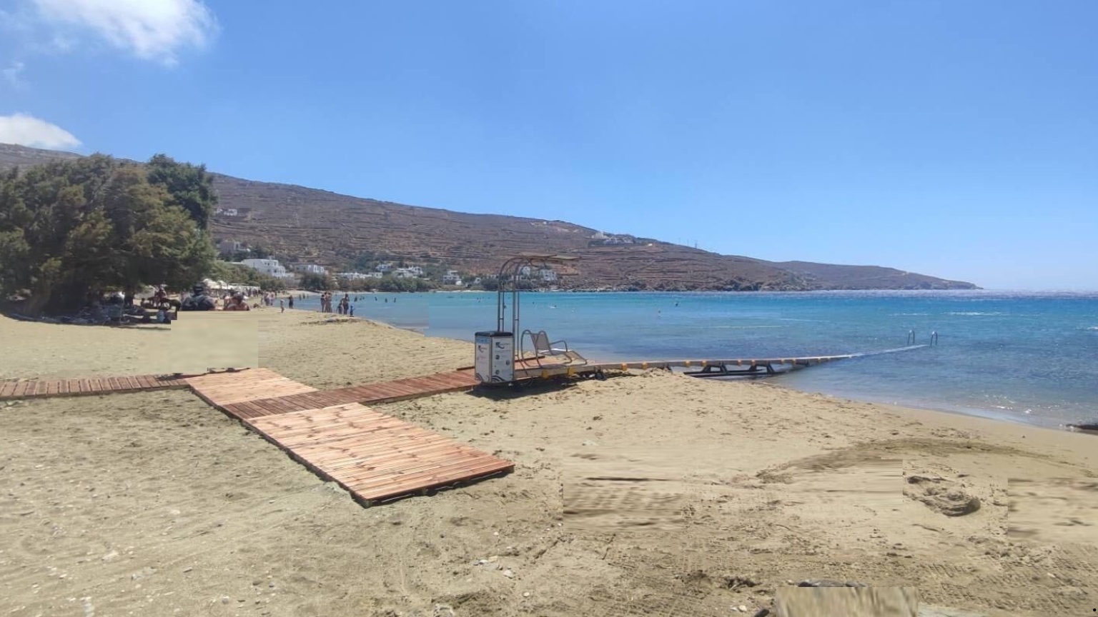 Άγιος Ρωμανός Παραλία Τήνος