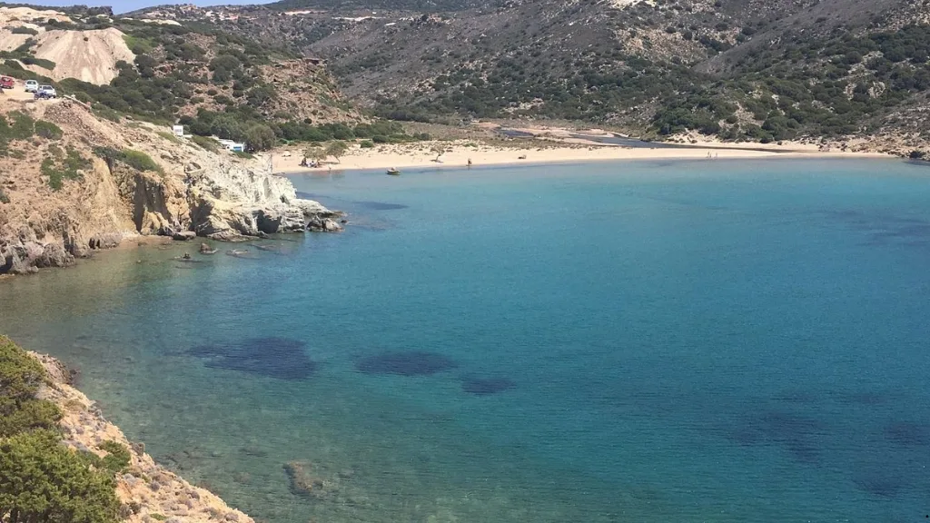 Αγκάθια Παραλία Μήλος