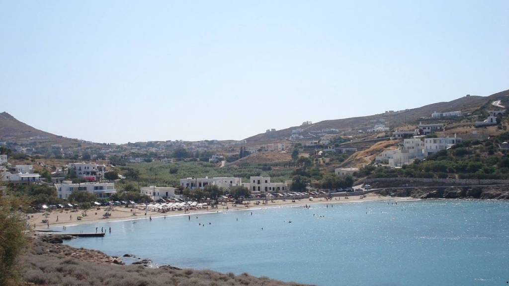Αγκαθώνες Παραλίες Σύρου