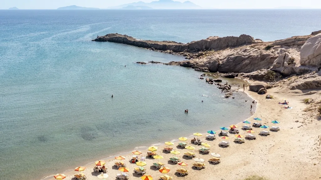 Ακτή παραδείσου Κως