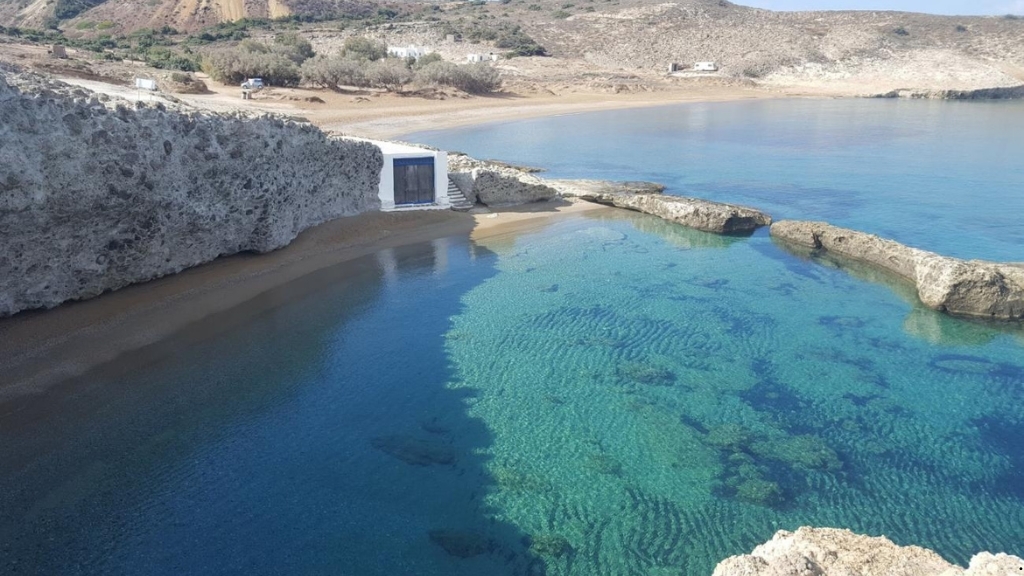 Αλογομάνδρα Παραλία Μήλος