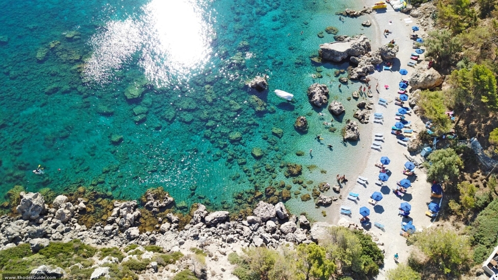 Άντονι Κουίν Παραλία Ρόδος