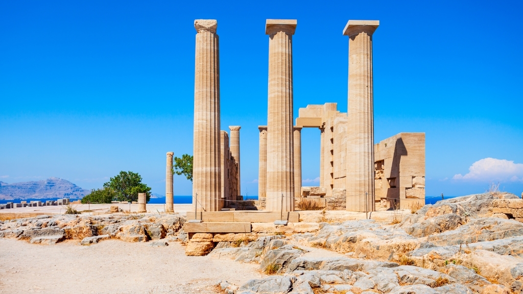 Αρχαιολογικοί Χώροι Ρόδος