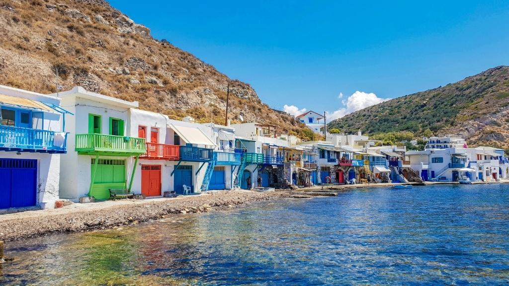 Χωριά Μήλος