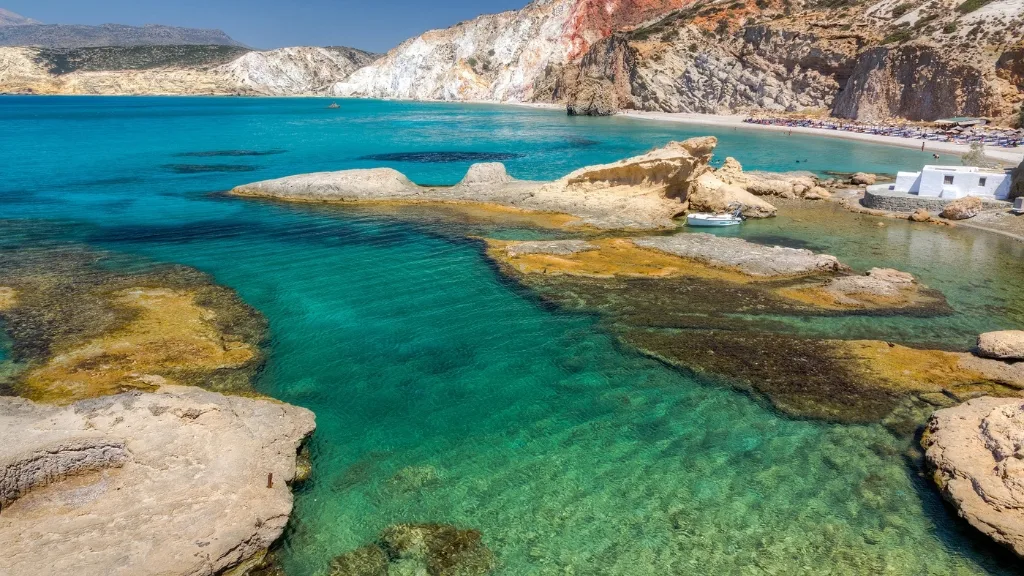 Φυριπλάκα Παραλία Μήλος