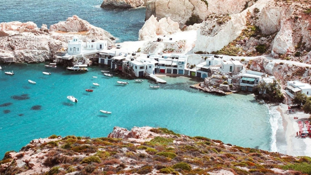 Φυροπόταμος Παραλία Μήλος
