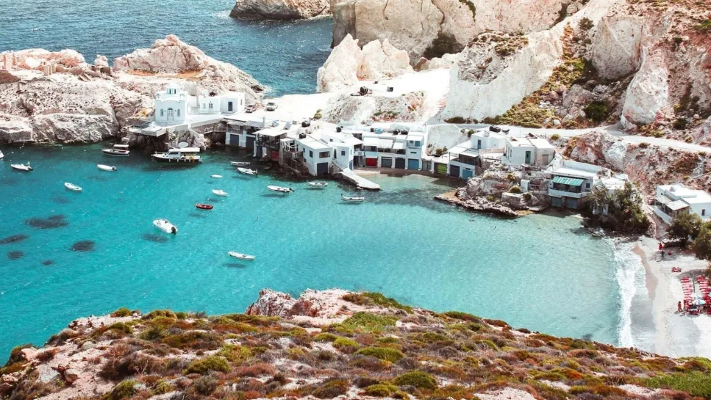 Φυροπόταμος Παραλία Μήλος