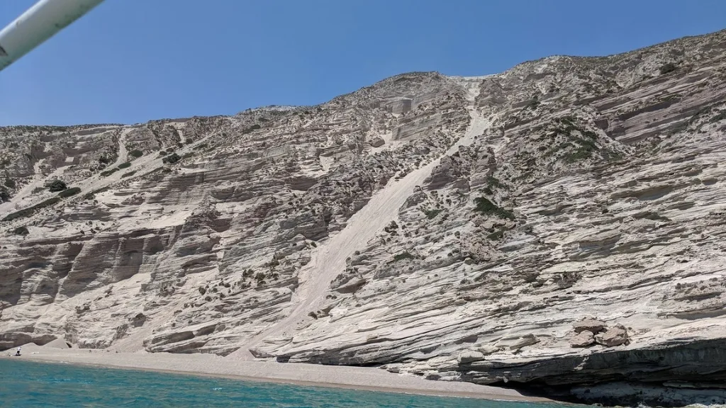 Γέρακας Παραλία Μήλος
