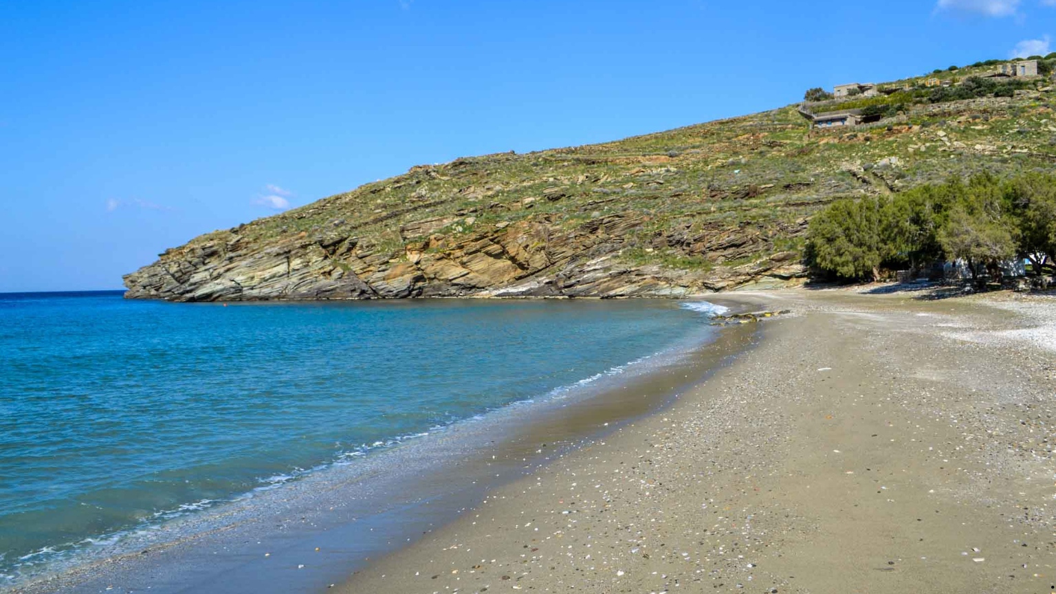 Καλύβια Παραλία Τήνος