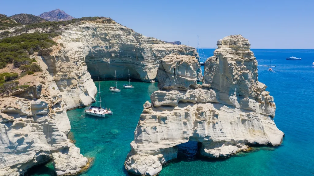 Κλέφτικο Παραλία Μήλος