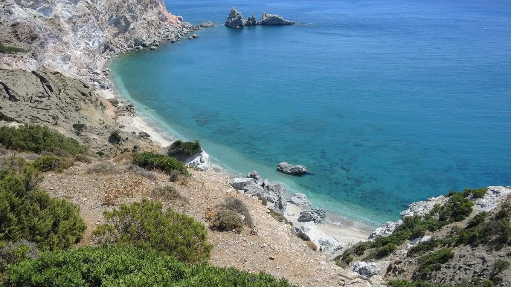 Παλαιοχώρι Παραλία Μήλος