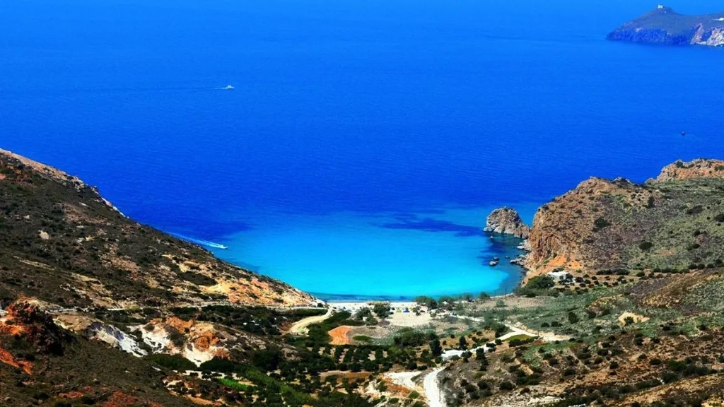 Πλαθένια Παραλία Μήλος