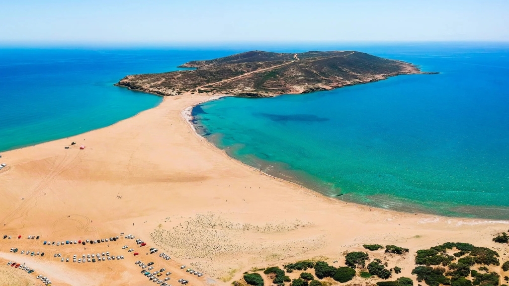 Πρασονήσι Παραλία Ρόδος