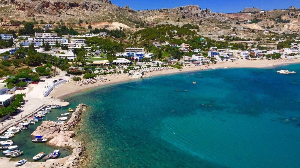 Στεγνά Παραλία Ρόδος