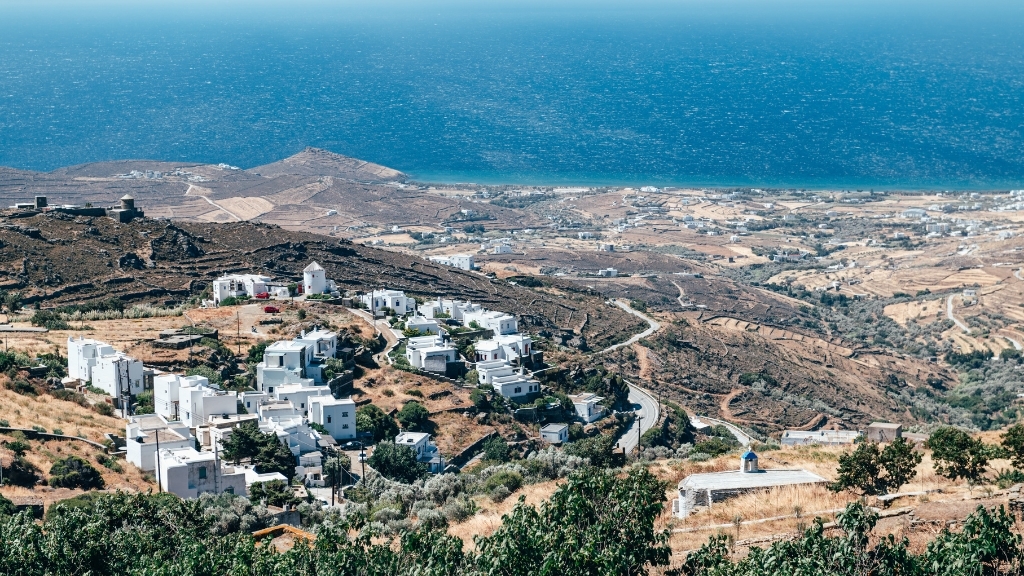 Τήνος Χωριά