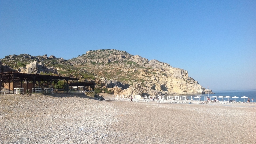 Τραγανού Παραλία Ρόδος