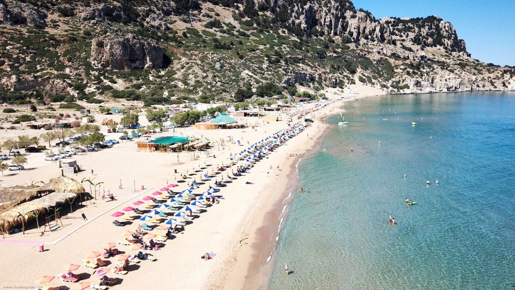 Τσαμπίκα Παραλία Ρόδος