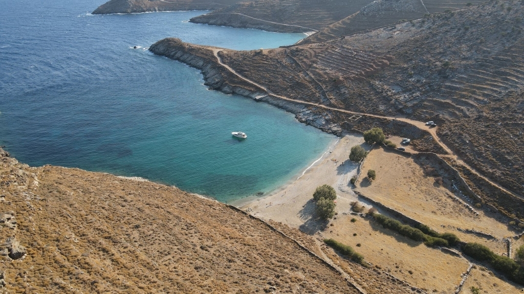 Καλισκιά Παραλία Κέα