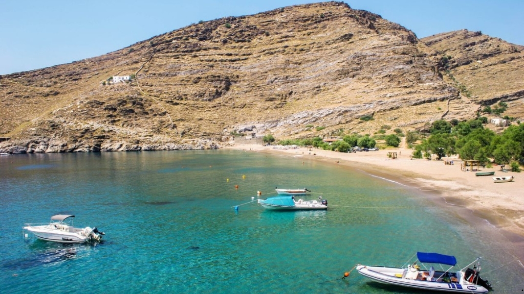 Καλοδονύχι Παραλία Κέα