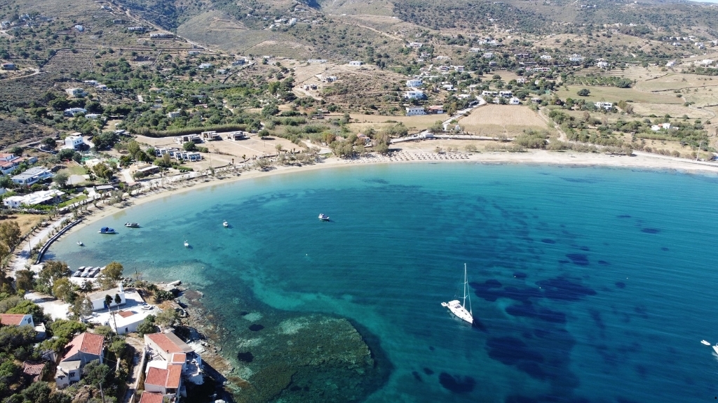 Οτζιάς Παραλία Κέα