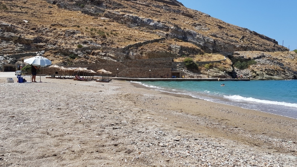 Ποίσσες Παραλία Κέα