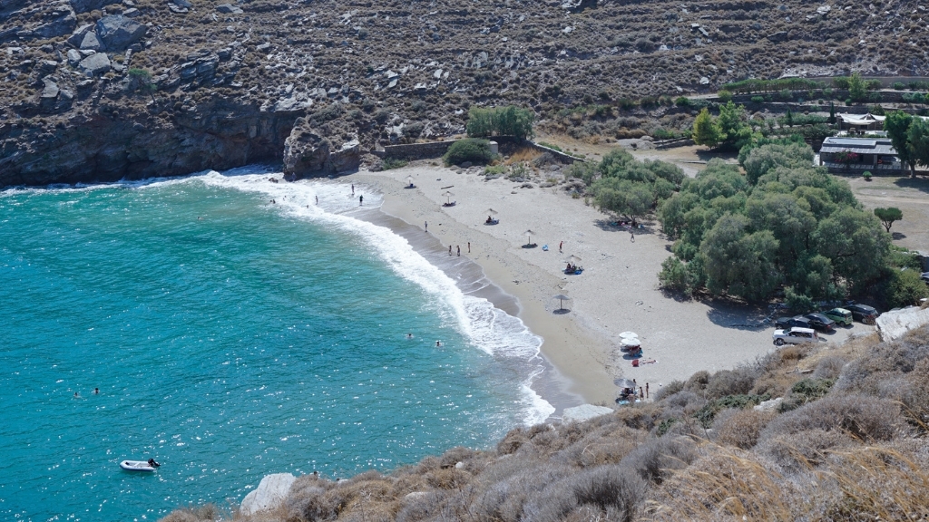 Συκαμιά Παραλία Κέα