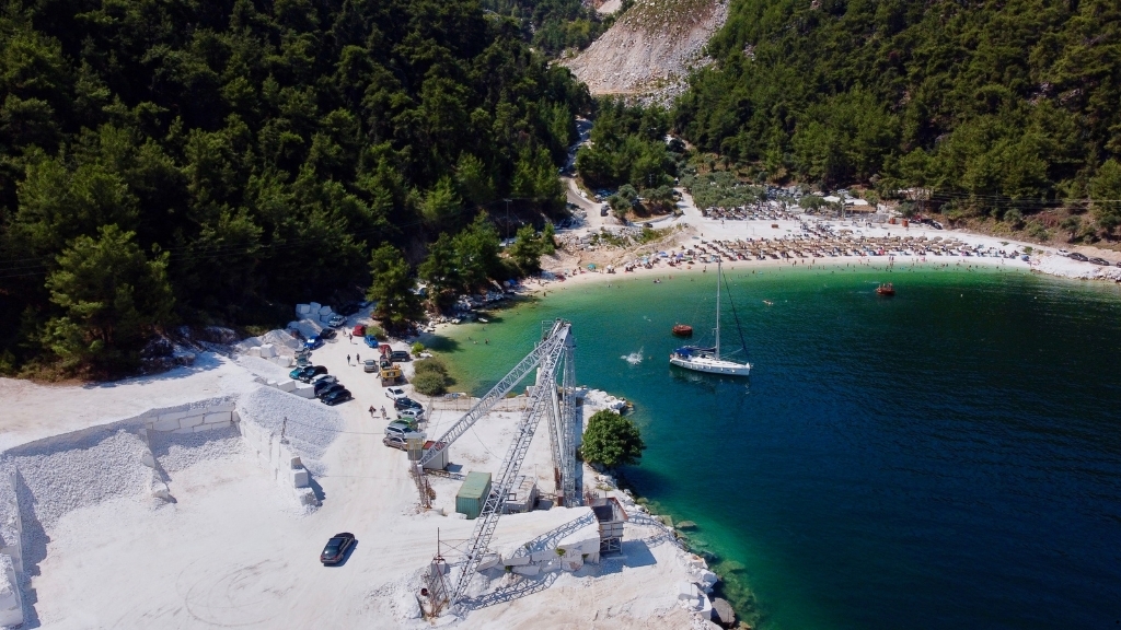 Παραλίες Θάσος