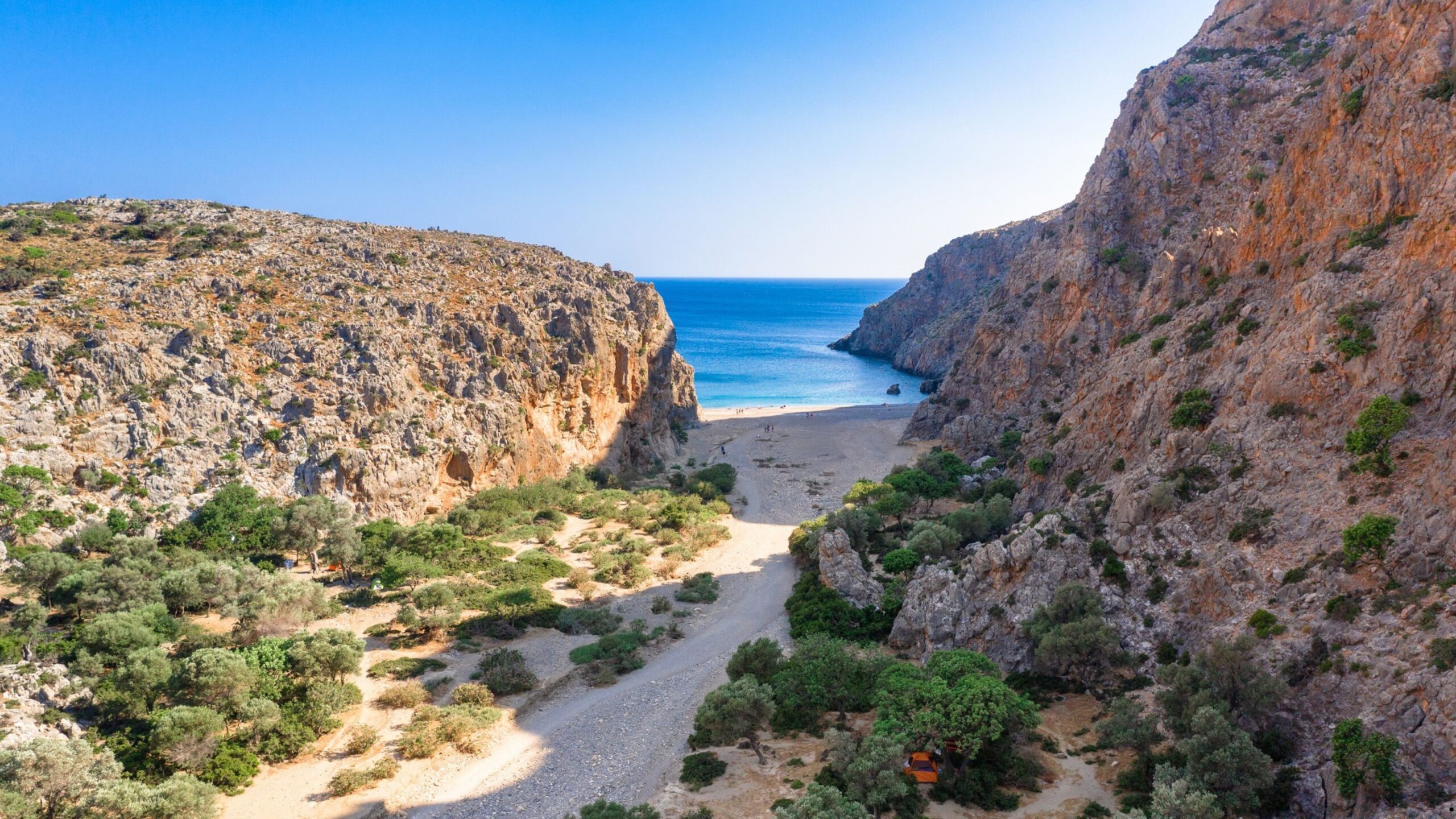 Αγιοφάραγγο Κρήτη Παραλία