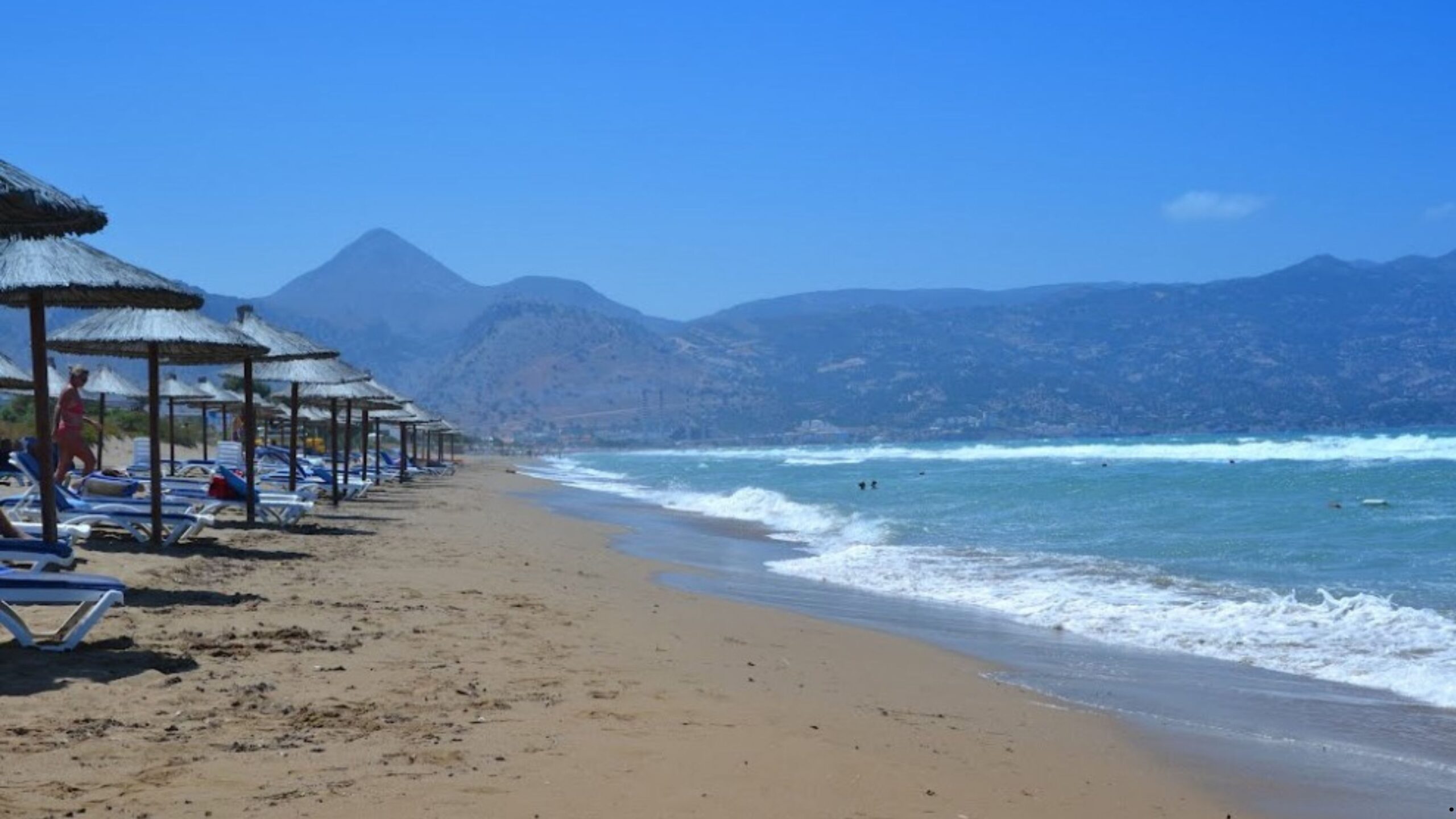 Αμμουδάρα Κρήτη Παραλία