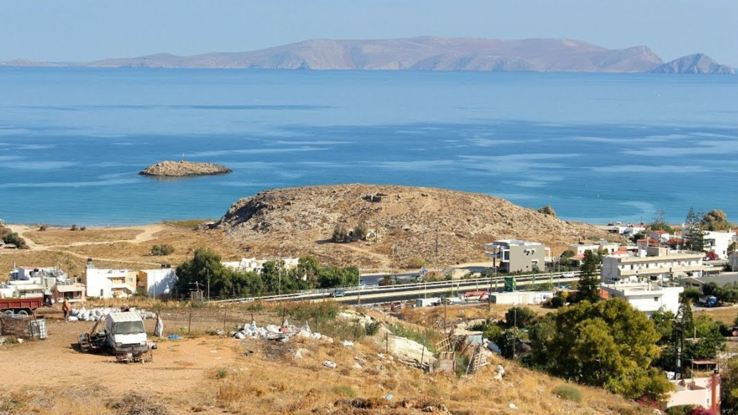 Άμνησος Κρήτη Παραλία
