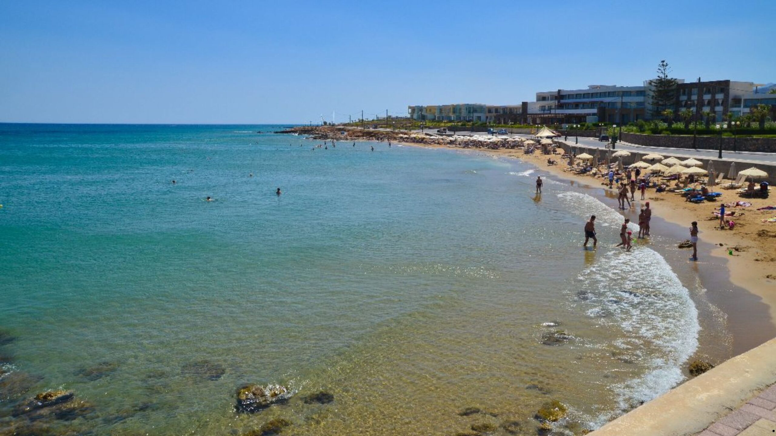 Γούβες Κρήτη Παραλία