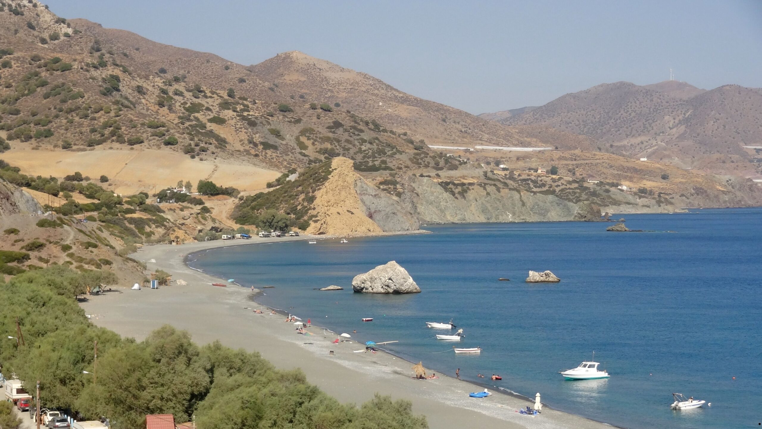 Καλοί Λοιμένες Κρήτη Παραλία