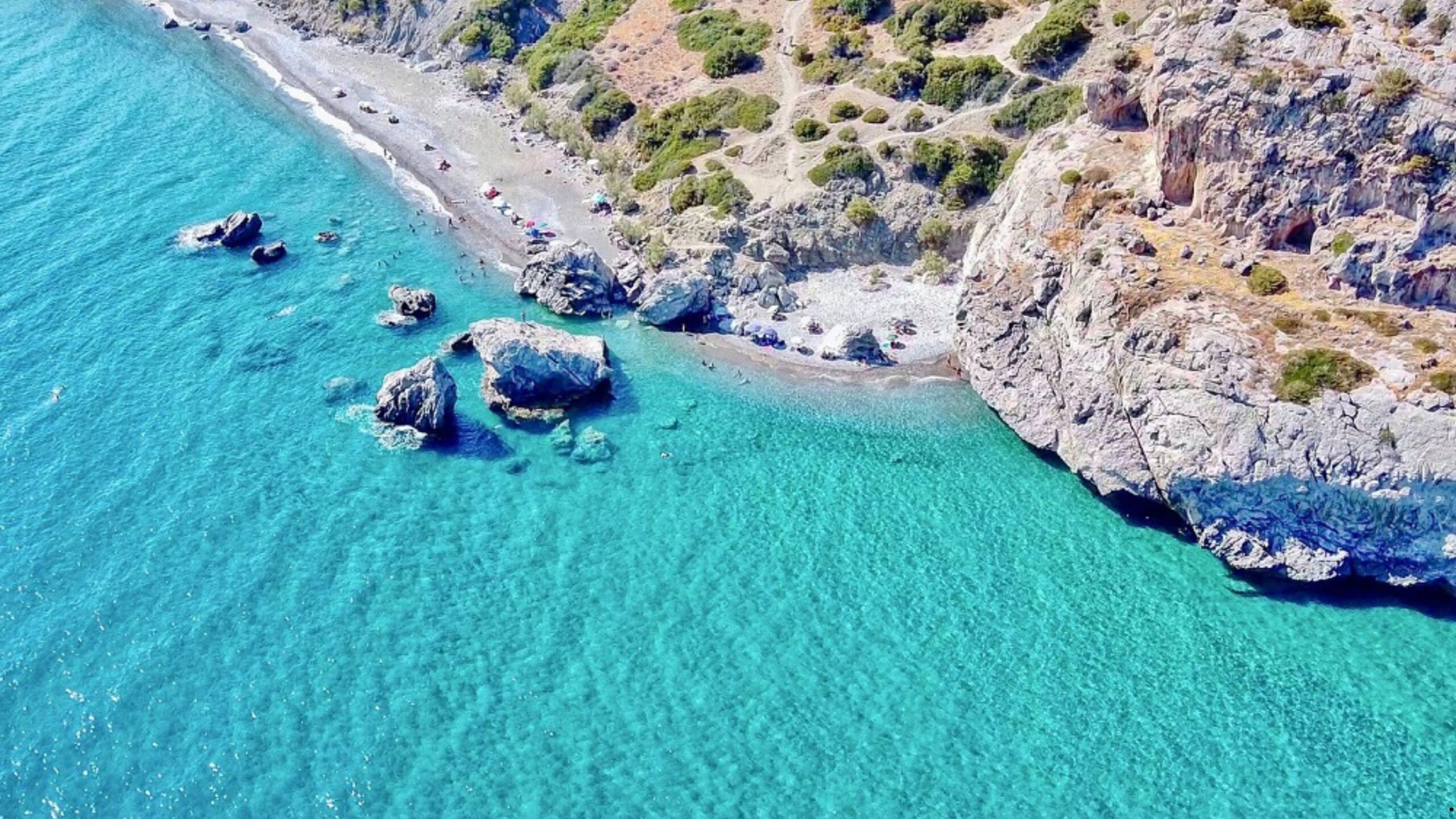 Ληστής Κρήτη Παραλία