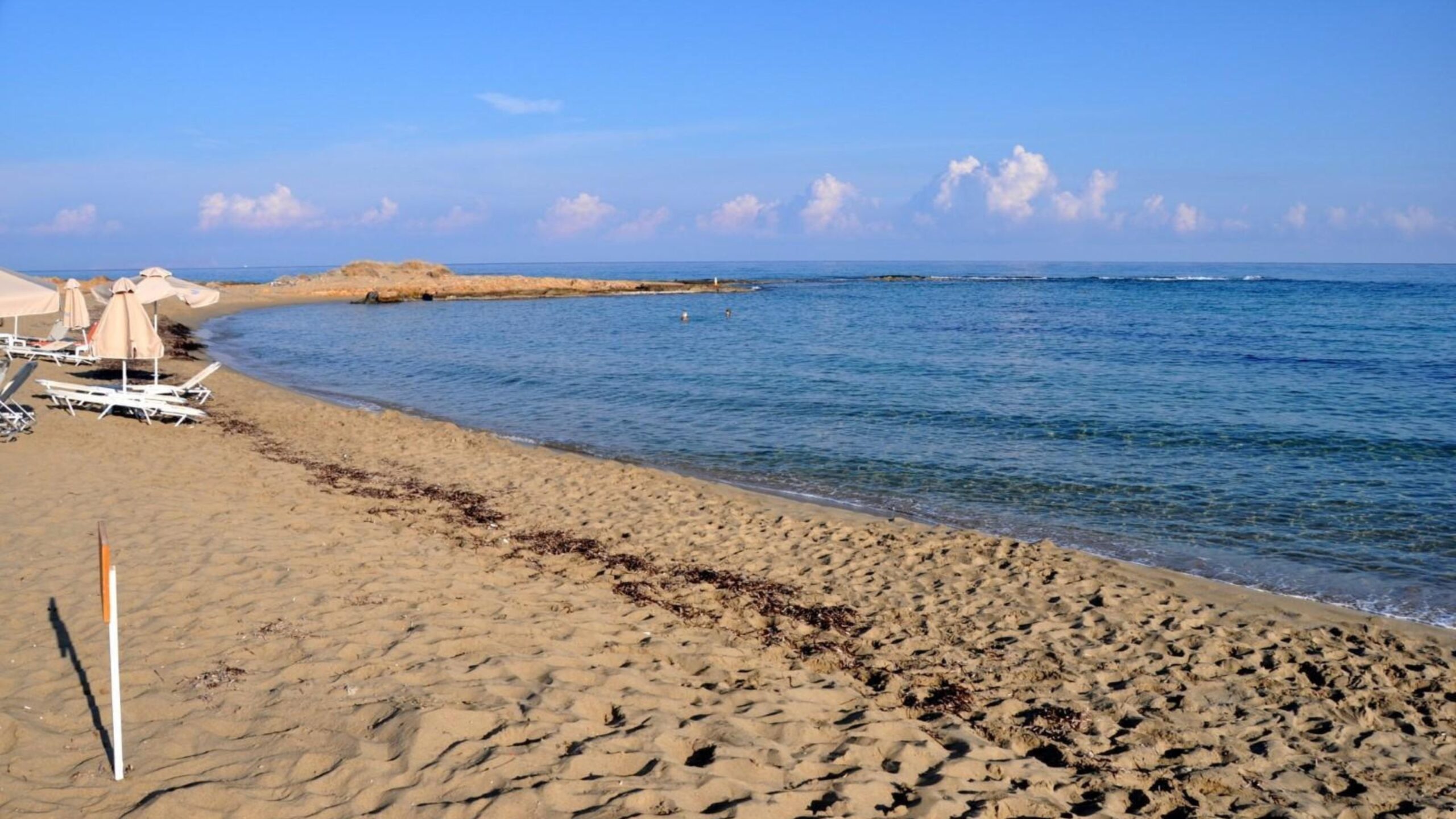 Μαλλιά Ποταμός Κρήτη Παραλία