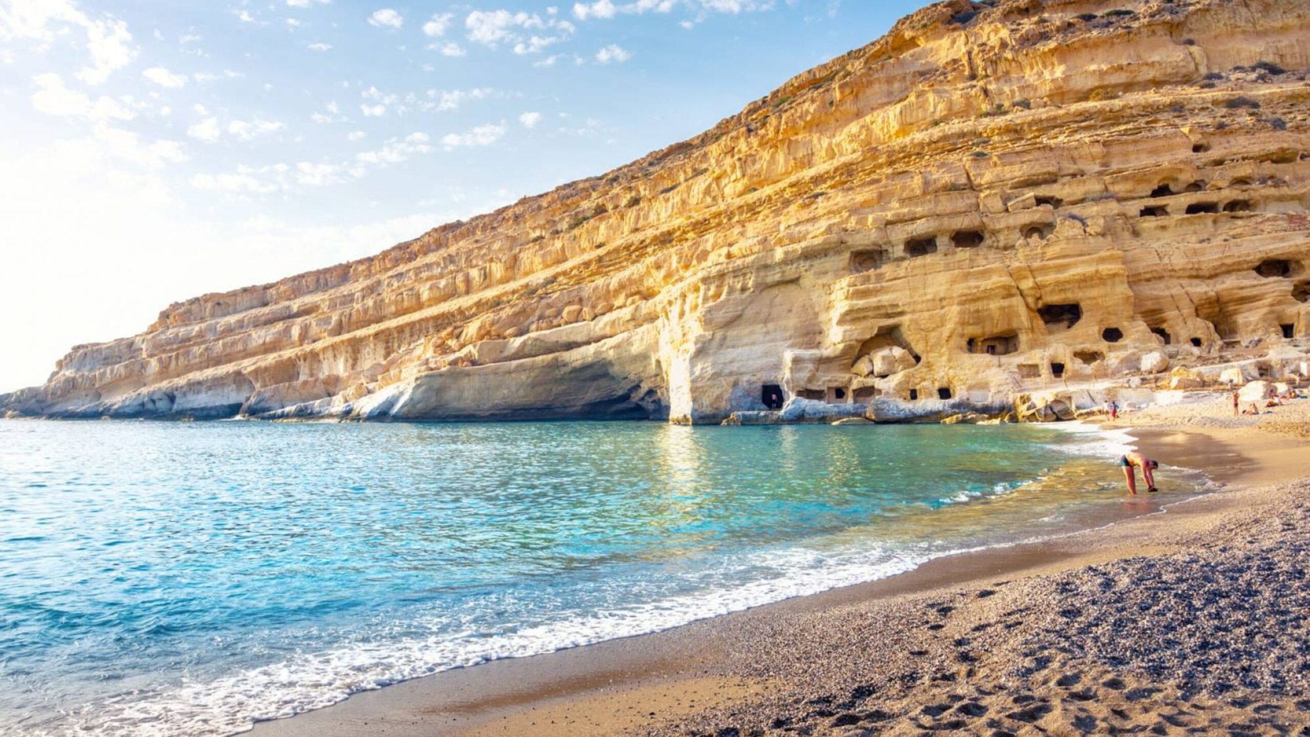 Μάταλα Κρήτη Παραλία