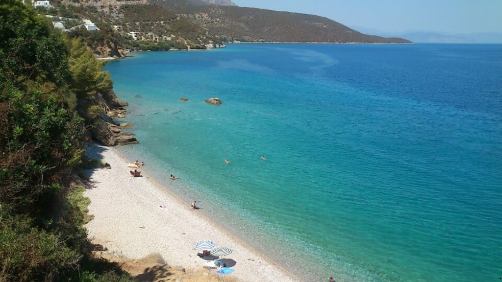 Πλάκα Παραλία Πόρος
