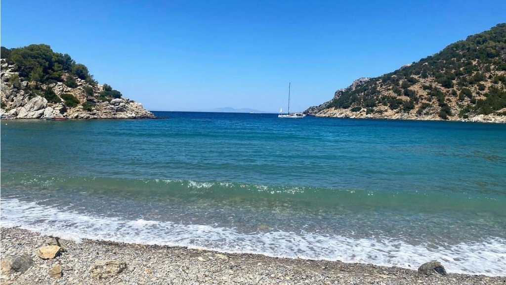 Βαγωνία Παραλία Πόρος