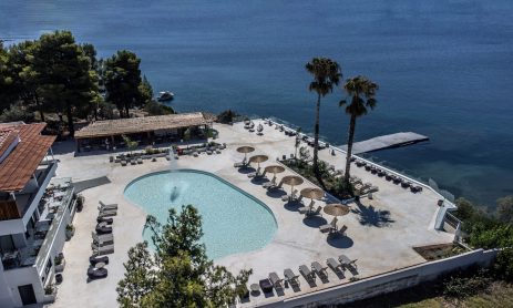 elion-seaside-resort-hotel-evia-aerial-pool