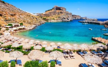 Παραλίες στη Ρόδο Απόλυτος Οδηγός