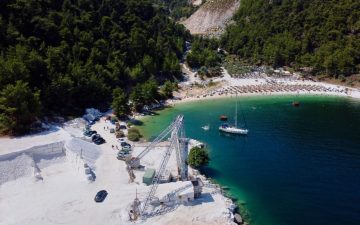 Παραλίες Θάσος