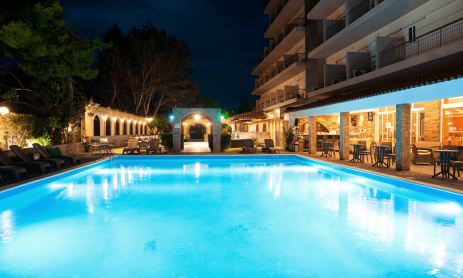 stefania-hotel-amarynthos-pool-by-night